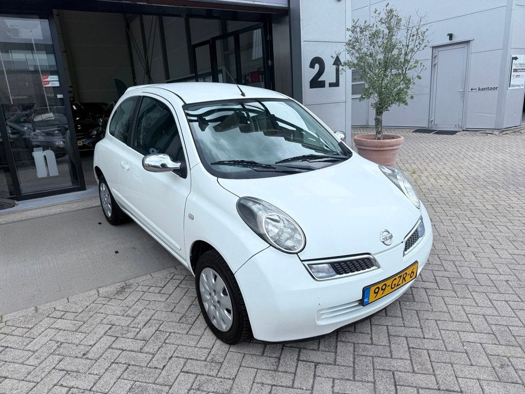 Nissan Micra 1.2 Forza AIRCO! CRUISE! NAP! INRUIL MOGELIJK!, Voorwielaandrijving, Stof, Gebruikt, 4 cilinders
