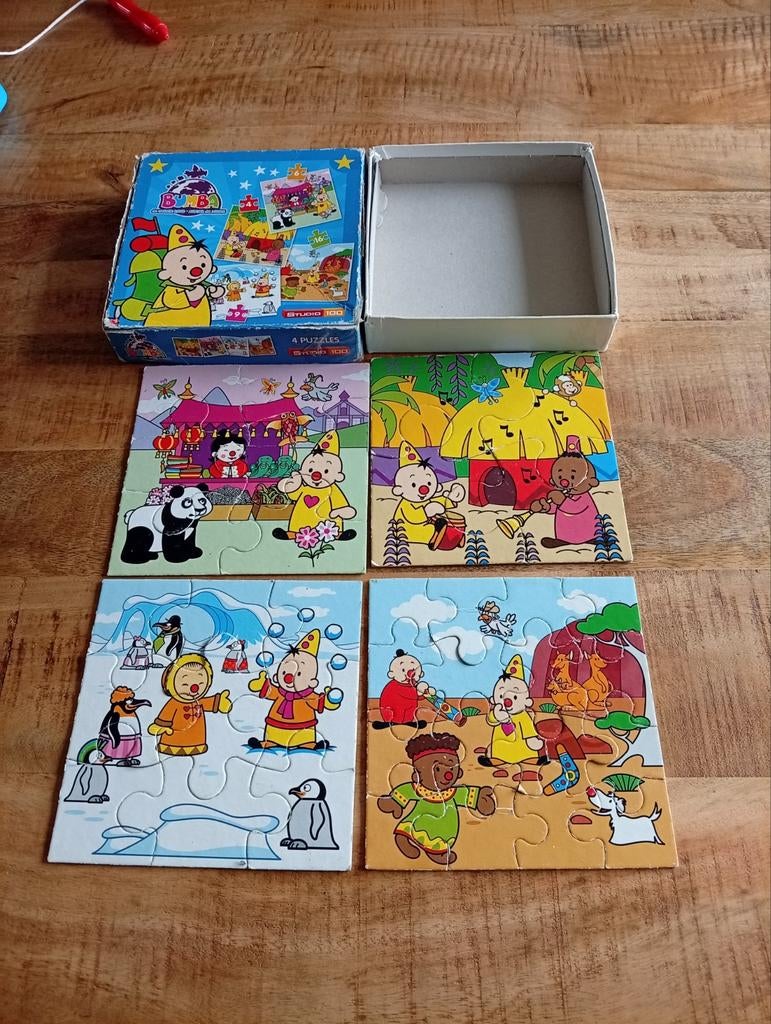 Bumba puzzel, Kinderen en Baby's, Speelgoed | Kinderpuzzels, Ophalen of Verzenden, 10 tot 50 stukjes, 2 tot 4 jaar