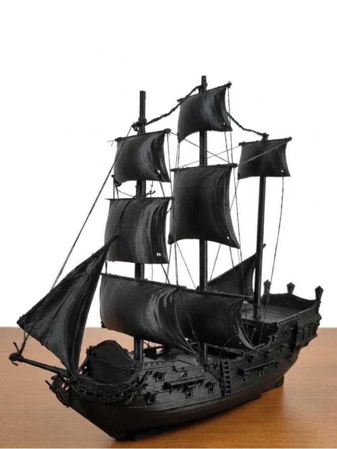 Black Pearl-geïnspireerd Piratenschip Model, Nieuw, Ophalen of Verzenden, V, V