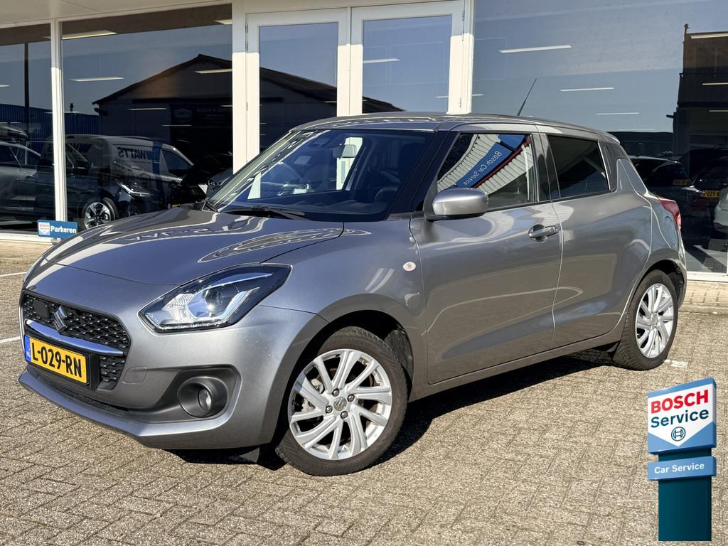 Suzuki Swift 1.2 Comfort Smart Hybrid | Adapt. Cruise | Appl, Voorwielaandrijving, 83 pk, Stof, Gebruikt