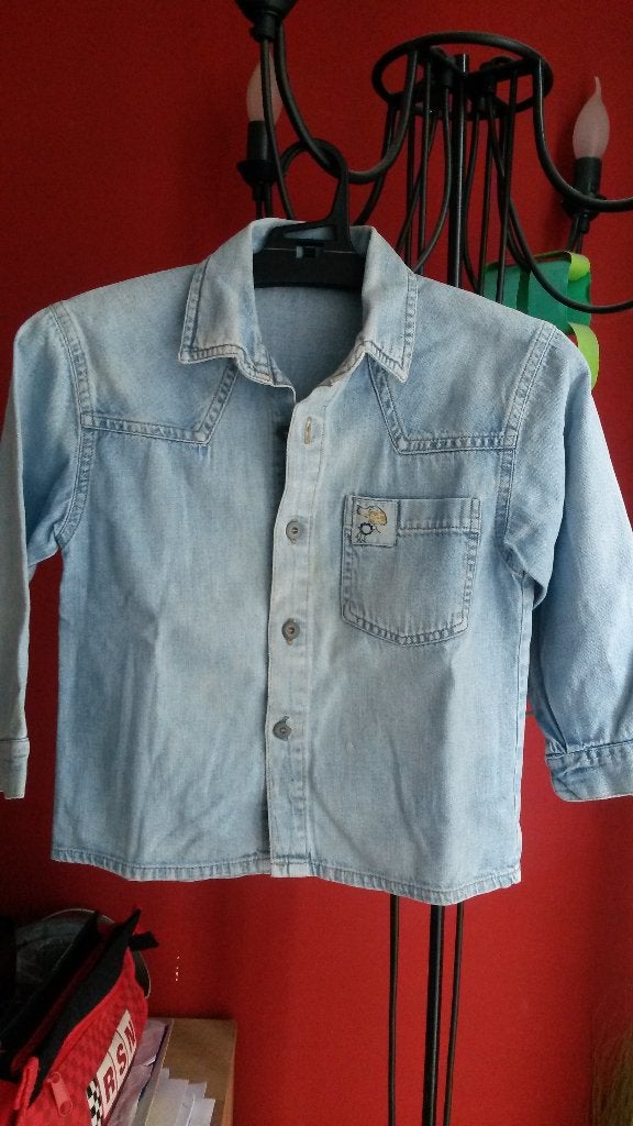 Overhemd, Ophalen, Zo goed als nieuw, Jongen, Overhemd of Blouse