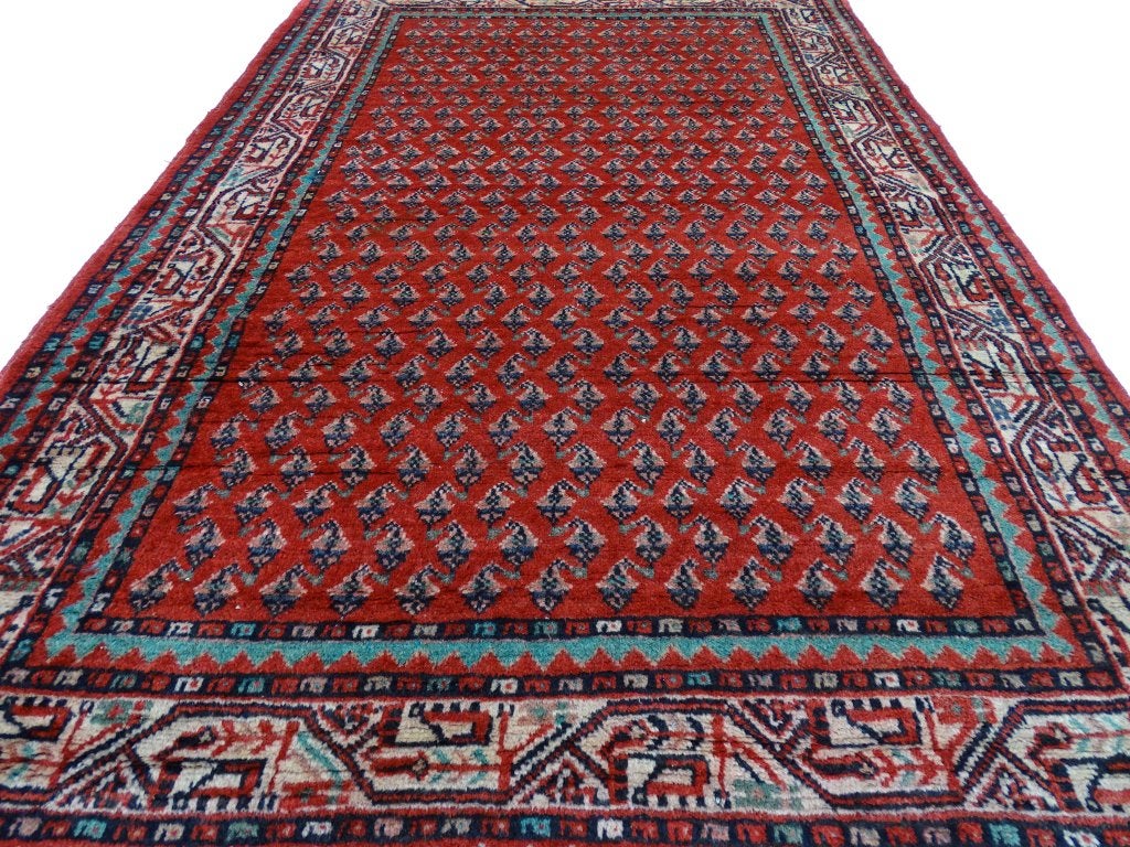 Perzisch tapijt - Sarouk Mir - 207 x 132 cm - Handgeknoopt, -, Verzenden, -, 200 cm of meer