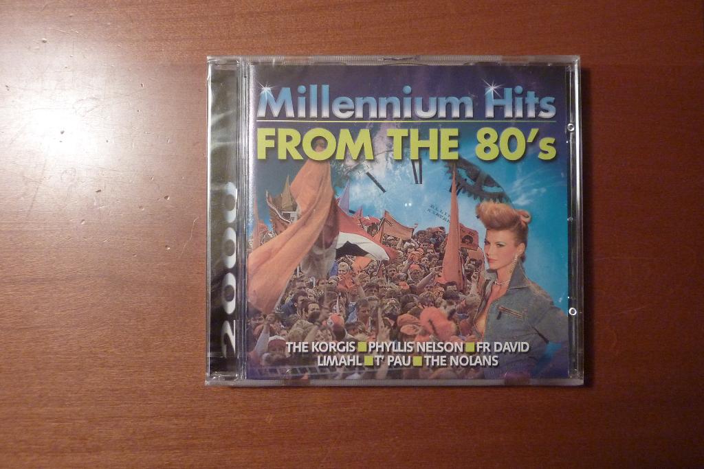 Millennium Hits From The 80's NIEUW, Ophalen of Verzenden, Nieuw in verpakking, Pop