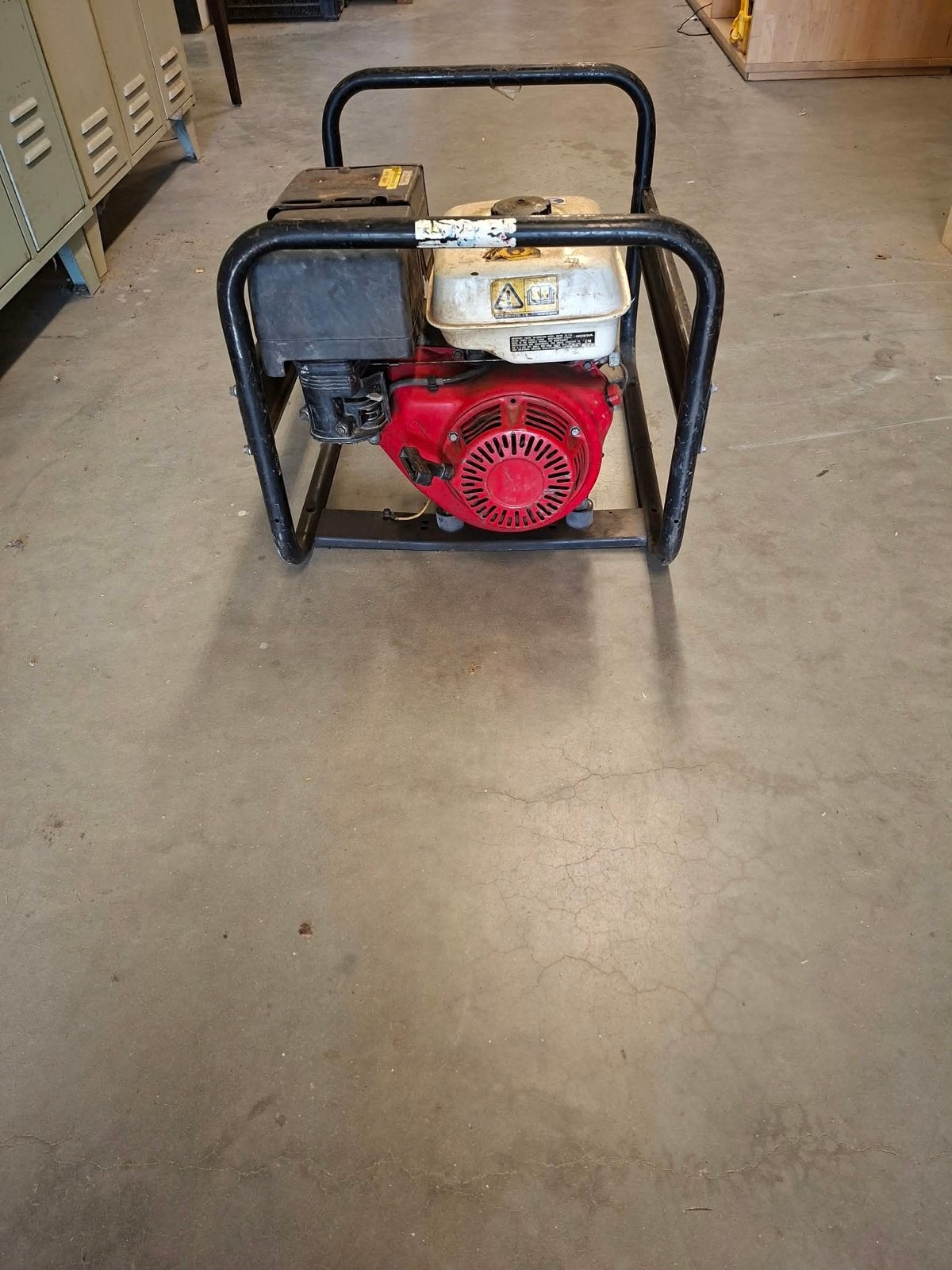 Ironside 4000HV generator, Ophalen, Benzine, Zo goed als nieuw, Geluidgedempt