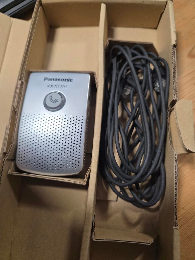 Panasonic KX-NT701 Wired Extension External Microphone, Ophalen of Verzenden, Nieuw
