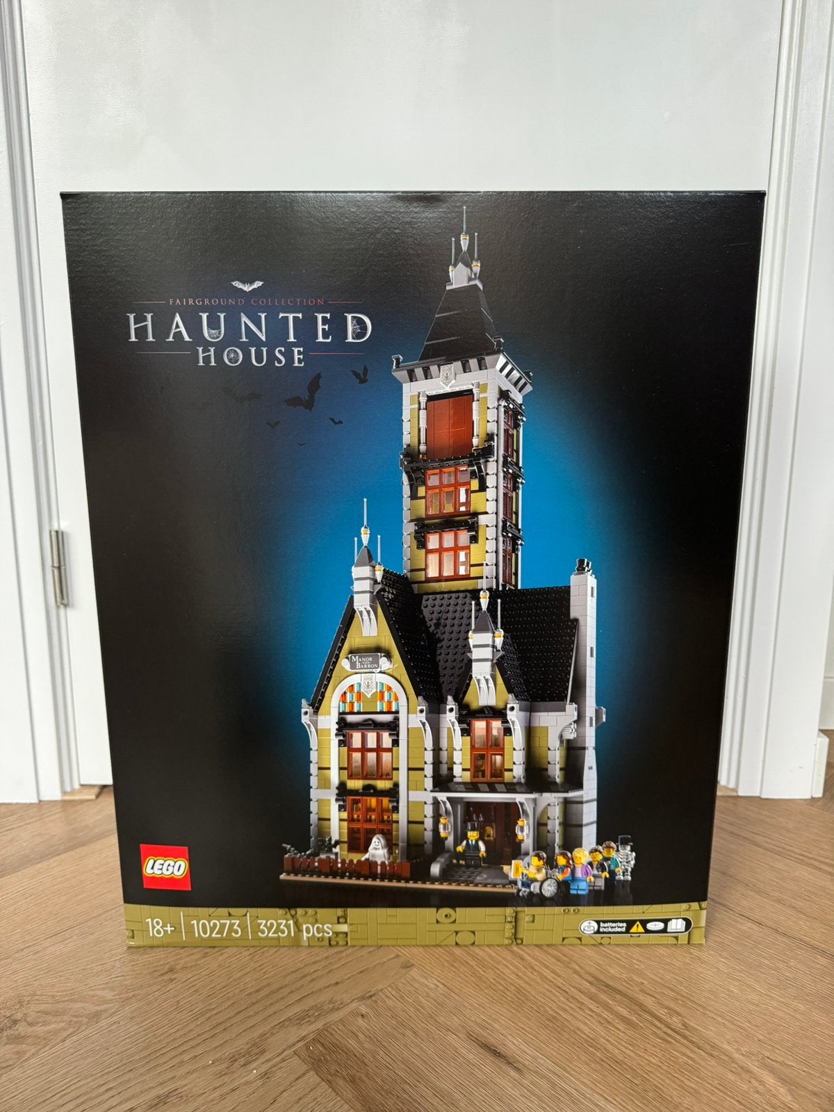 Lego 10273 Icons Haunted House, Lego, Nieuw, Ophalen of Verzenden, Icons
