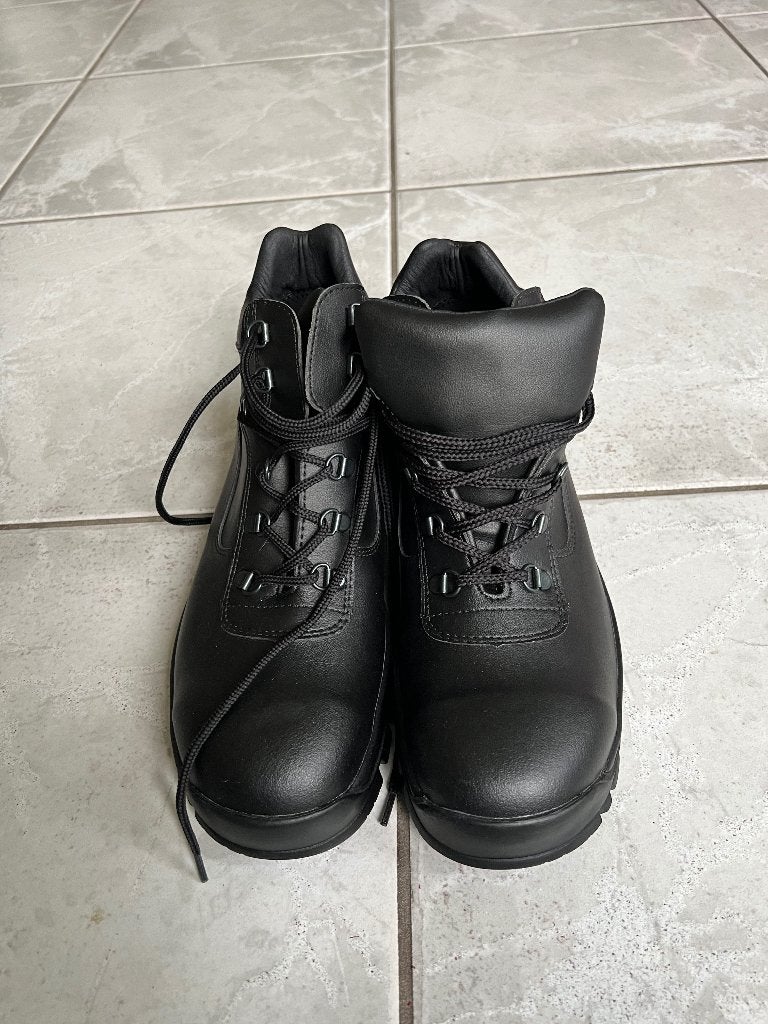 Nieuw paar Neskrid Model 3 werkschoenen maat 43M, Kleding | Heren, Schoenen, Verzenden, Zwart, Nieuw, Neskrid