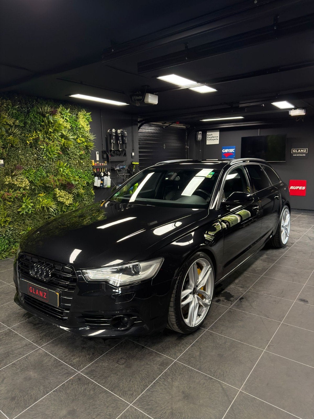 Audi A6 3.0 Bi-TDI 400PK 900NM 21Inch 2012 Zwart BIG BRAKES, Automaat, Zwart, Zwart, Leder