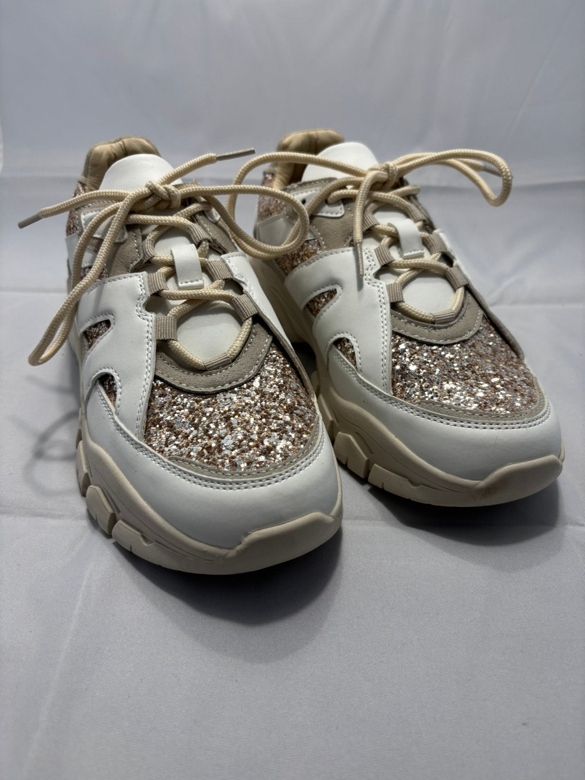 Shoeby sneakers, maat 39, Wit, Ophalen of Verzenden, Sneakers of Gympen, Zo goed als nieuw