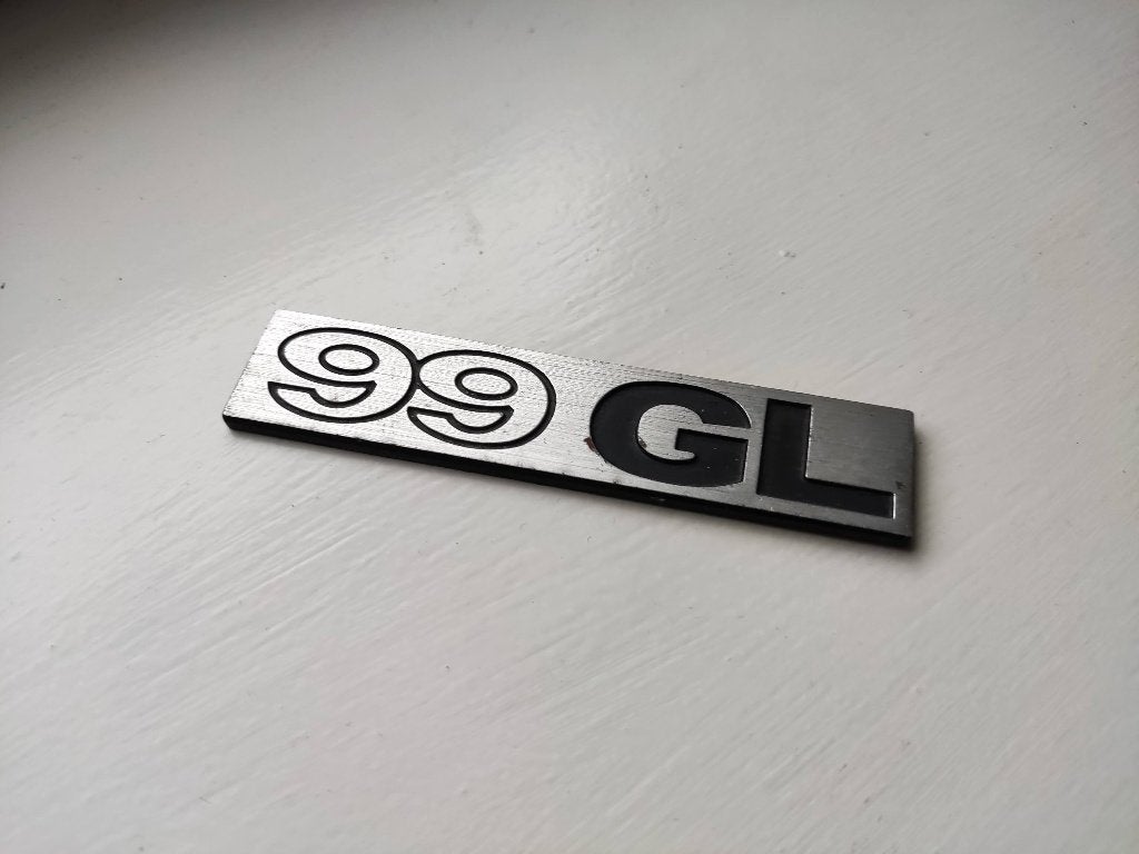 99 GL embleem logo, Auto diversen, Tuning en Styling, Ophalen of Verzenden