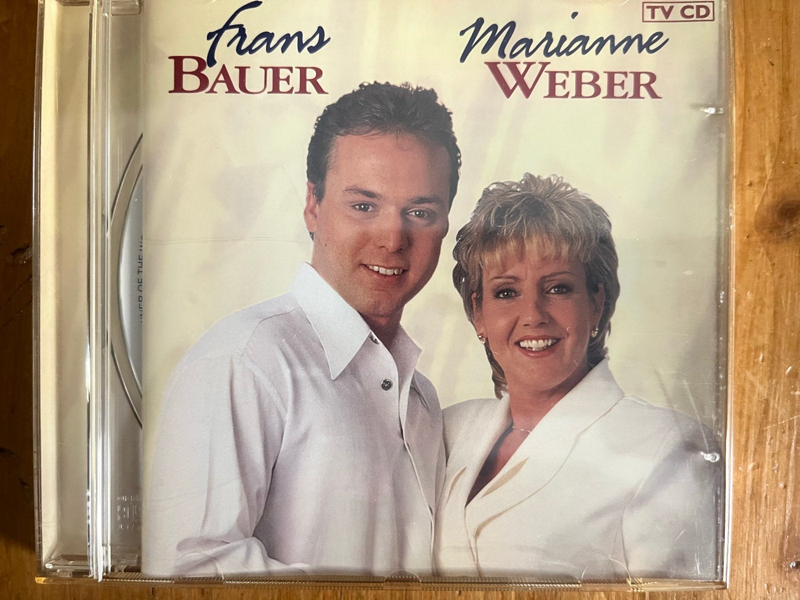 Frans Bauer & Marianne Weber - De Regenboog CD, Ophalen of Verzenden, Gebruikt, Levenslied of Smartlap