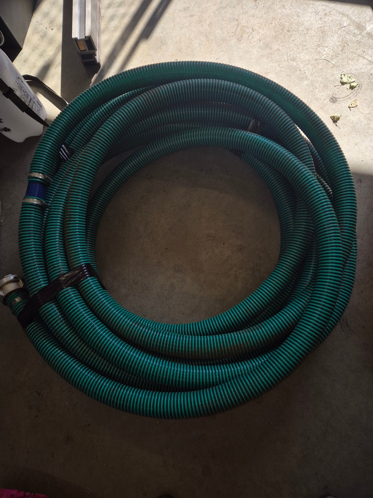afvoerslang 2 duims, Ophalen, Afvoer, Gebruikt, Pvc