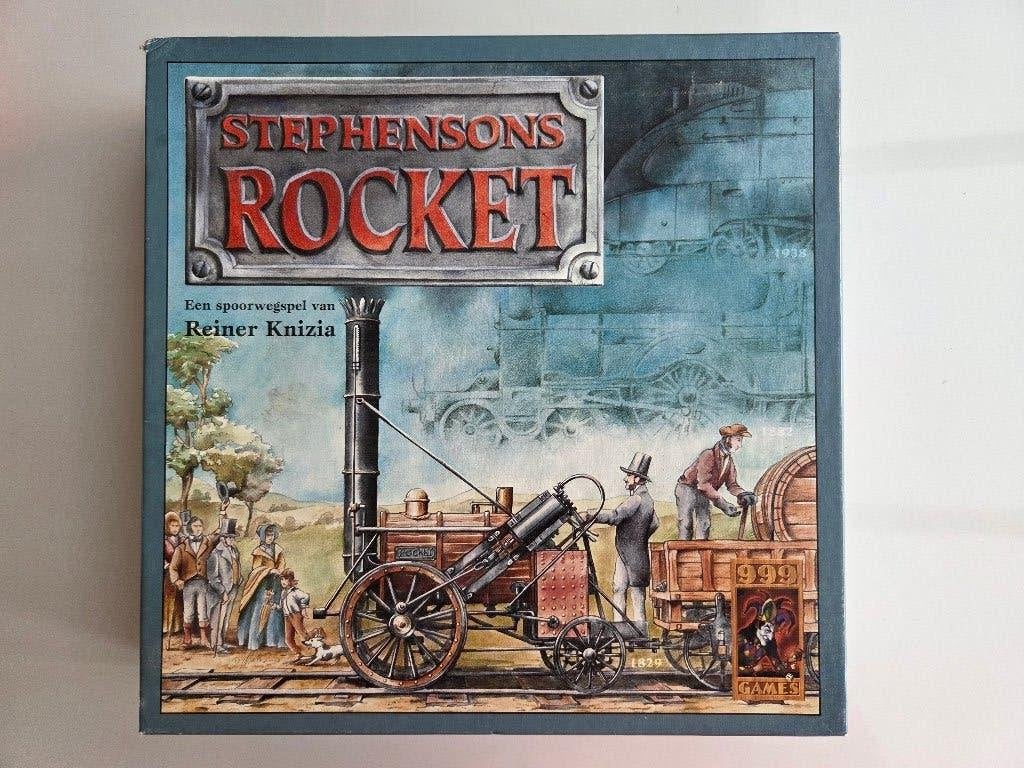 Spel: Stephensons Rocket, Een of twee spelers, Ophalen of Verzenden, Zo goed als nieuw, 999 Games