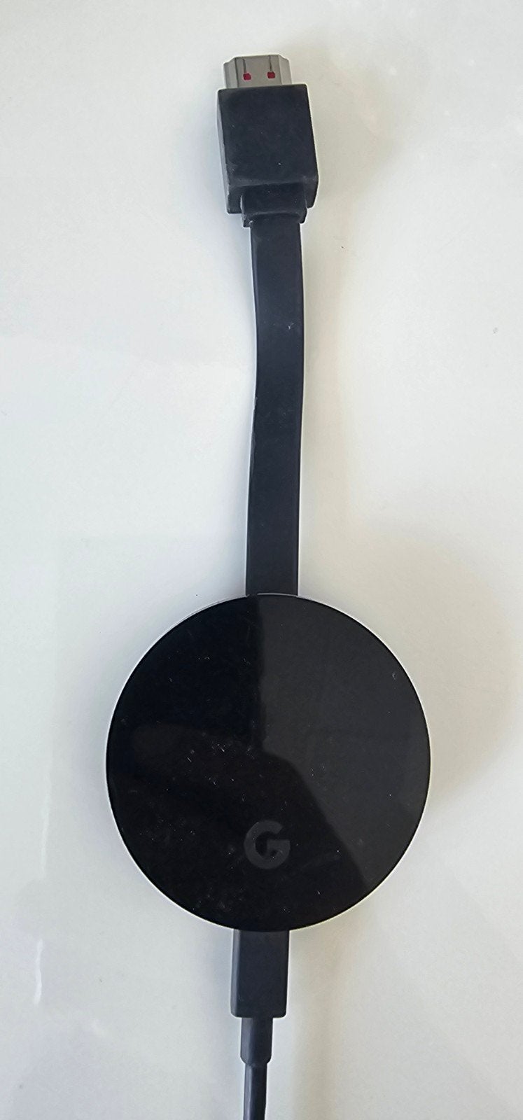Google Chromecast Ultra 4K, Audio, Tv en Foto, Ophalen of Verzenden, Zo goed als nieuw, HDMI