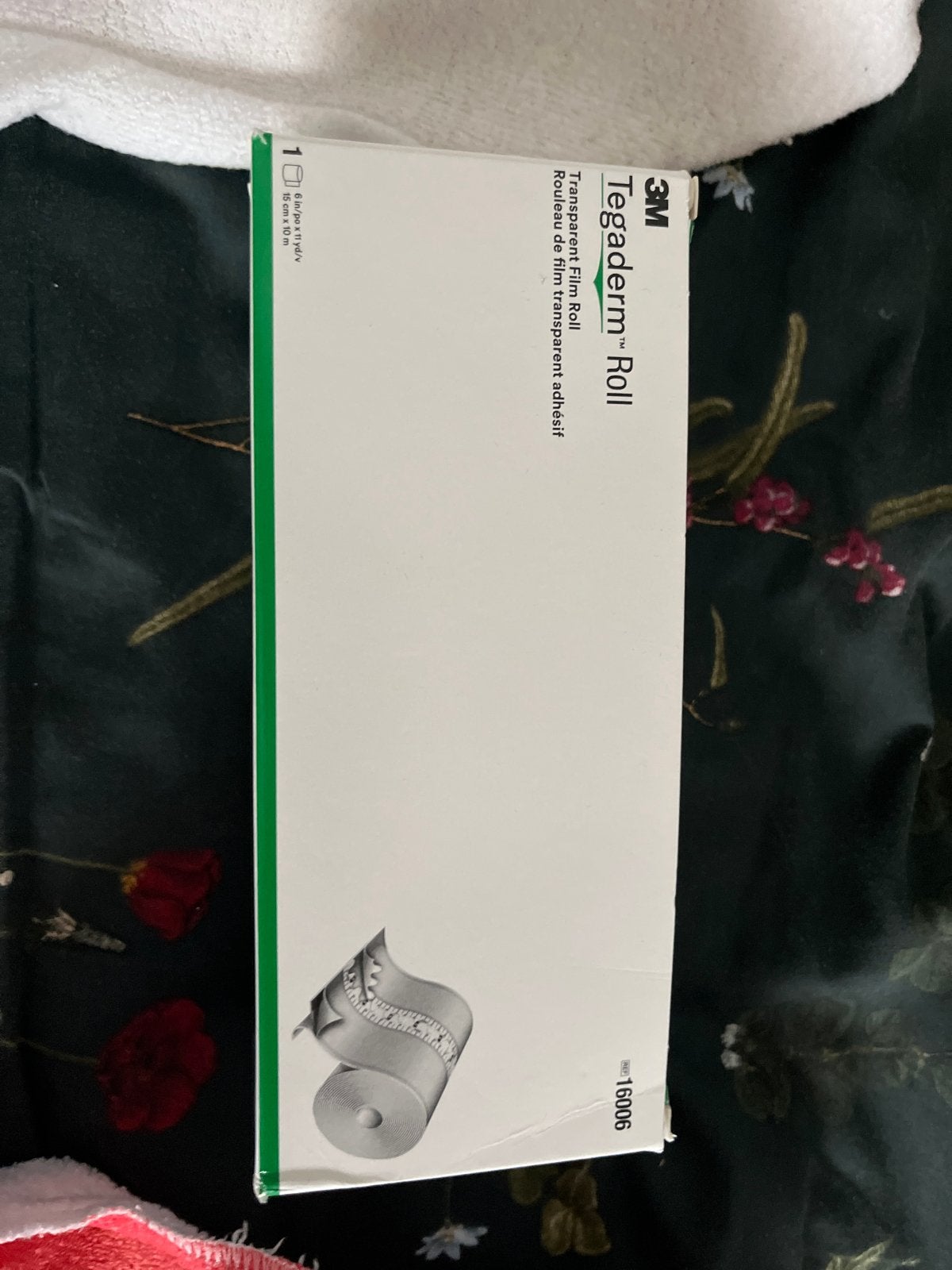 Tegaderm nieuwe doos pleister rol, Diversen, Ophalen of Verzenden, Nieuw