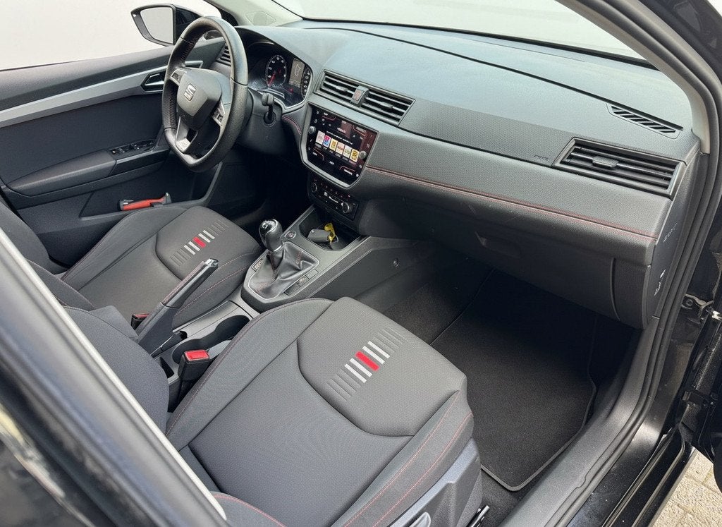 Seat Ibiza 1.5 TSI EVO FR Business Intense, Voorwielaandrijving, Euro 6, 4 cilinders, 150 pk