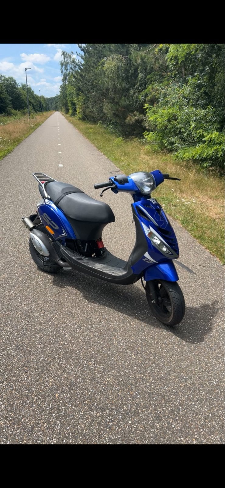 Zip 80cc 2-takt, Ophalen, Tweetakt, Zip, Zo goed als nieuw