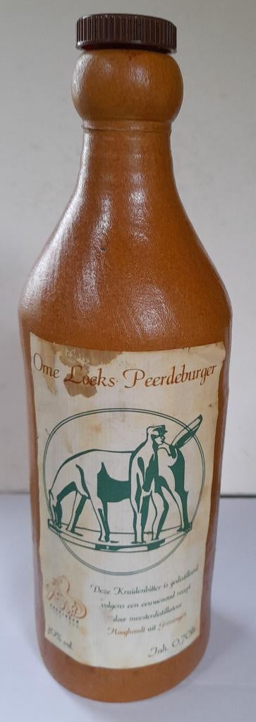Kruik - Ome Loeks Peerdeburger, Ophalen of Verzenden, Gebruikt