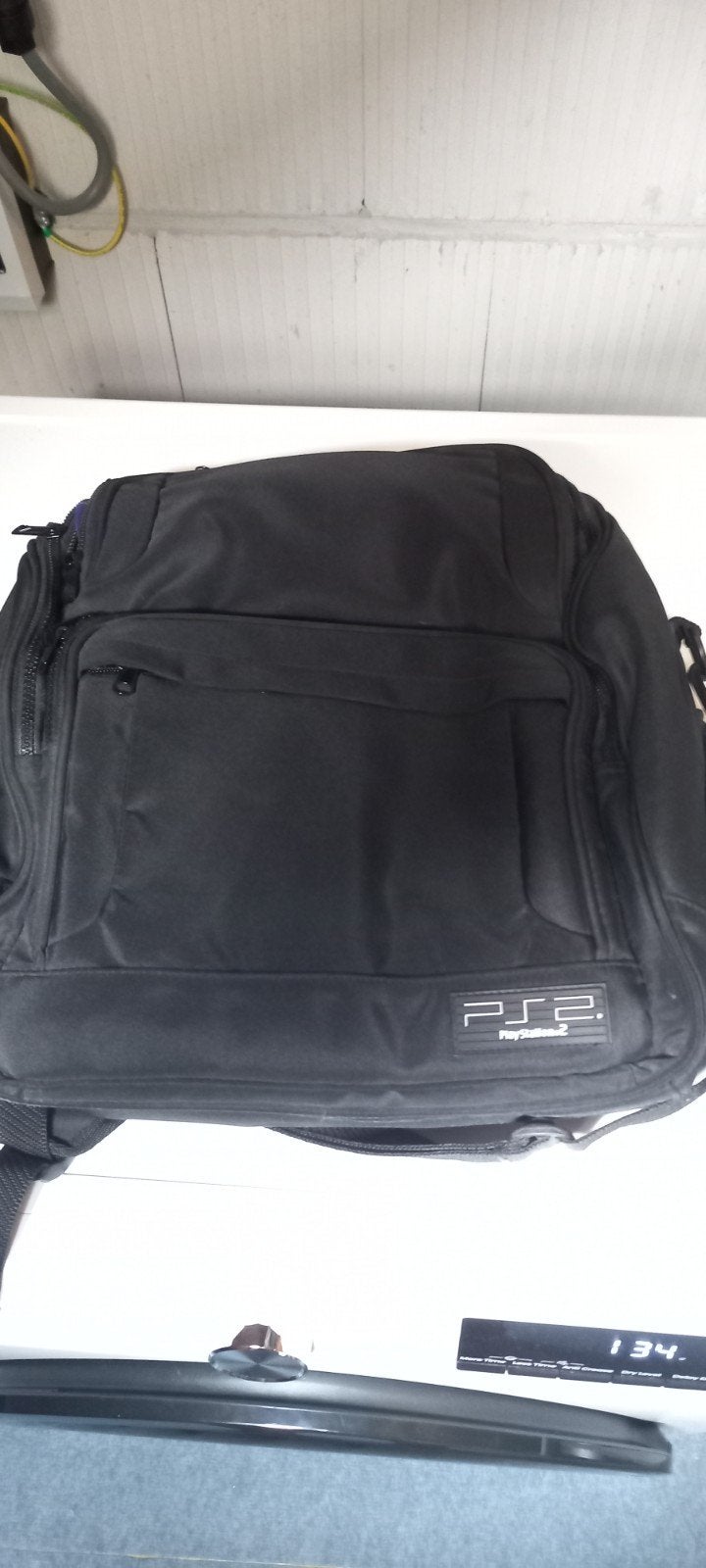 officiële Playstation 2 Rugtas/ console bag zgan, Ophalen, 15 inch, Zo goed als nieuw, Rugzak