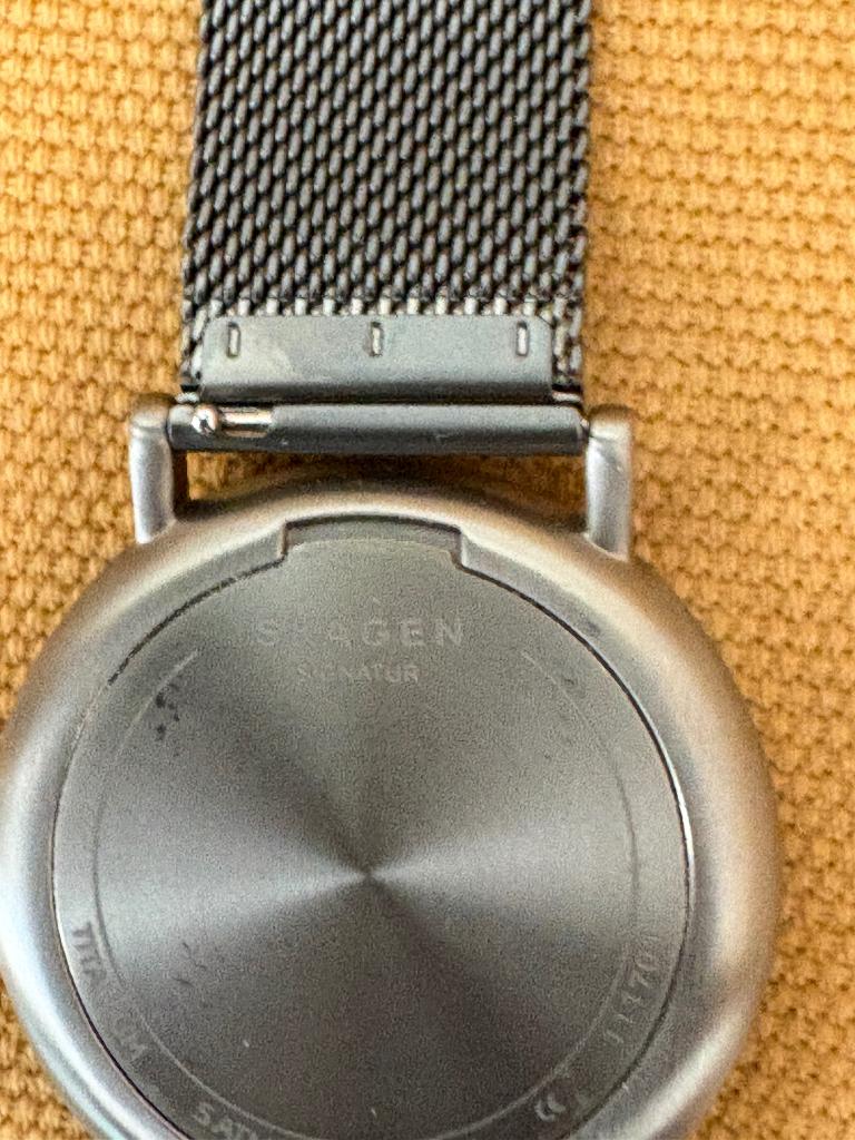 SKAGEN Signature herenhorloge, Overige merken, Staal, Staal, Polshorloge