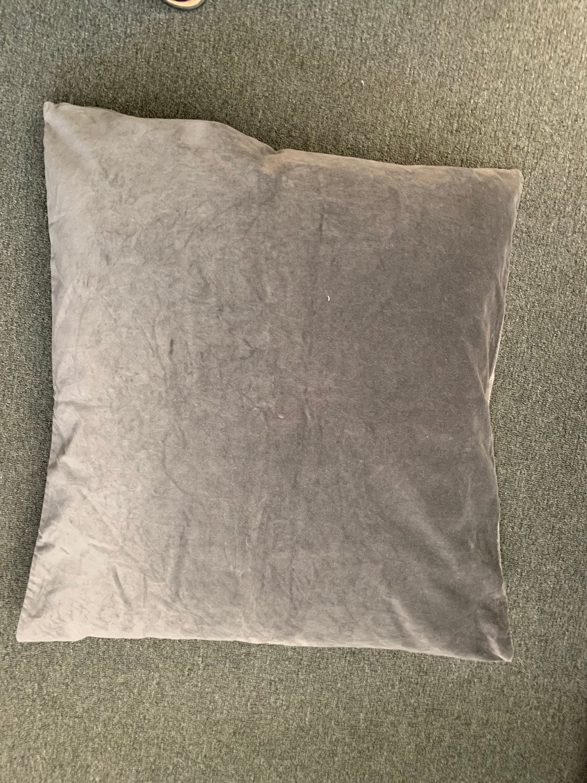 Ikea Sanela kussenhoes, Ophalen of Verzenden, Zo goed als nieuw, Grijs, Vierkant