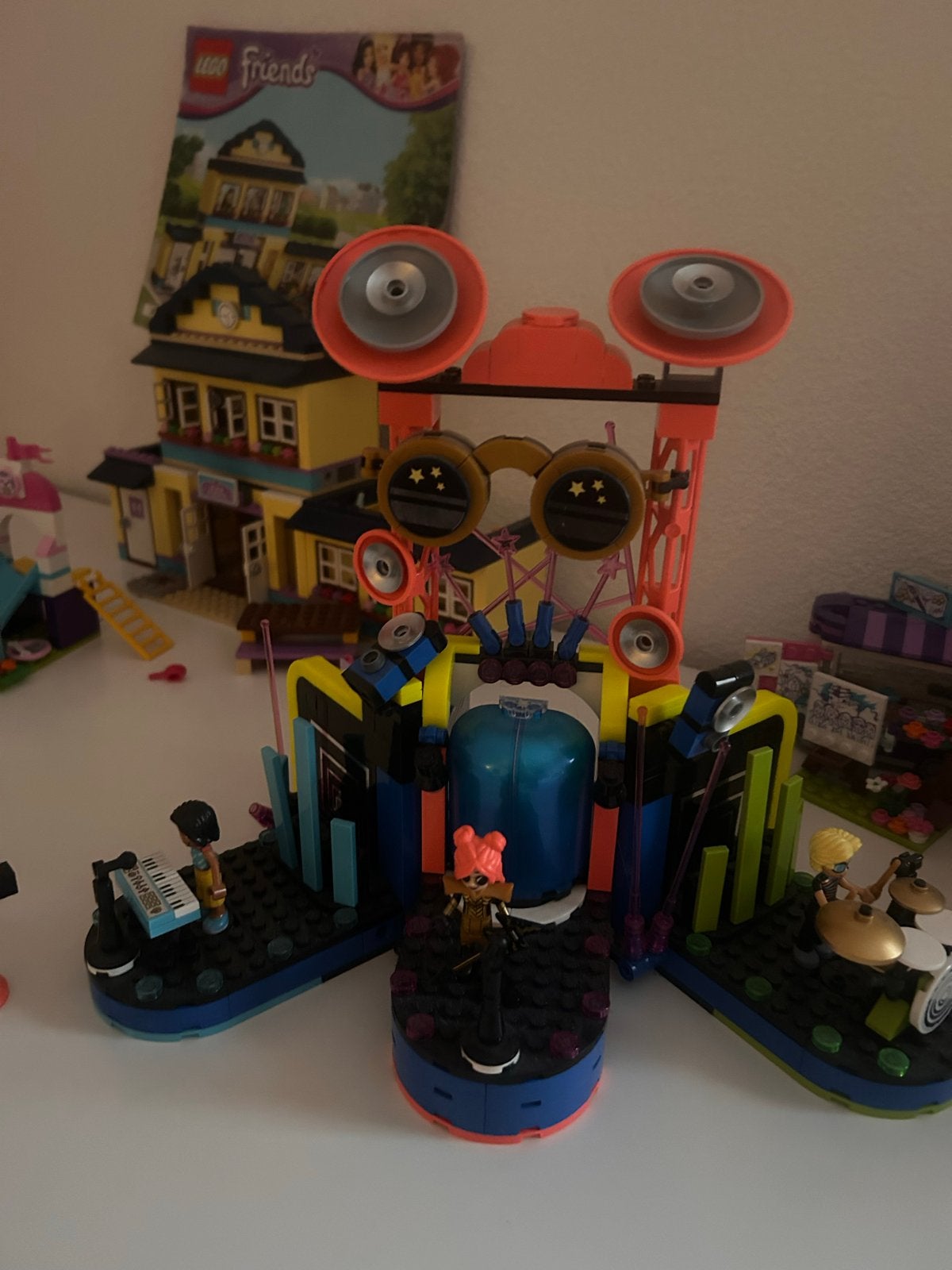 LEGO VIDIYO Candy Castle Stage 43111 met minifiguren, Ophalen of Verzenden, Zo goed als nieuw, Overige merken