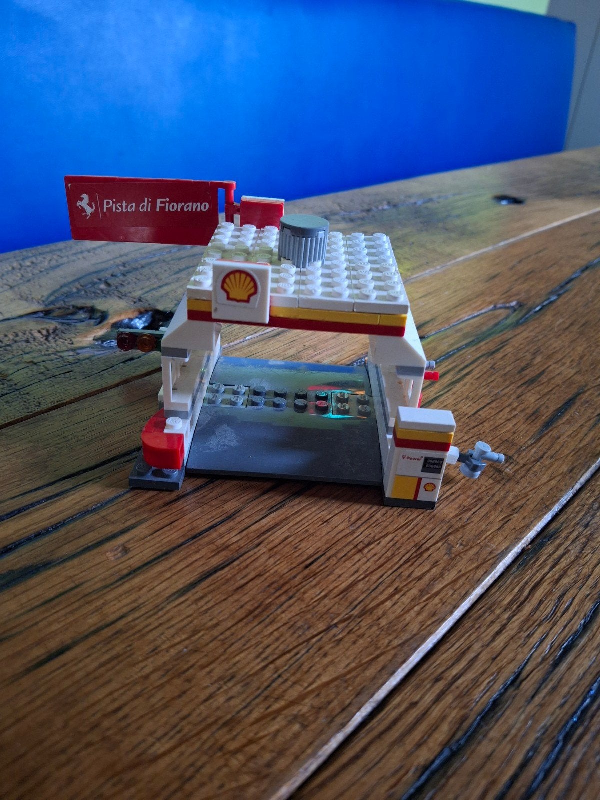 Lego Shell Pista di Fiorano tankstation 40195, Overige thema's, Lego, Compleet, Ophalen of Verzenden