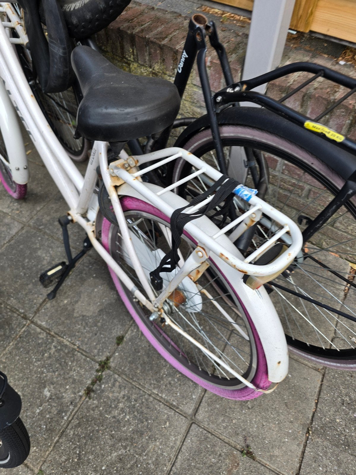 Altec Urban fiets - sleutel kwijt, roestig, Velgrem, Zo goed als nieuw, 50 tot 53 cm, Ophalen