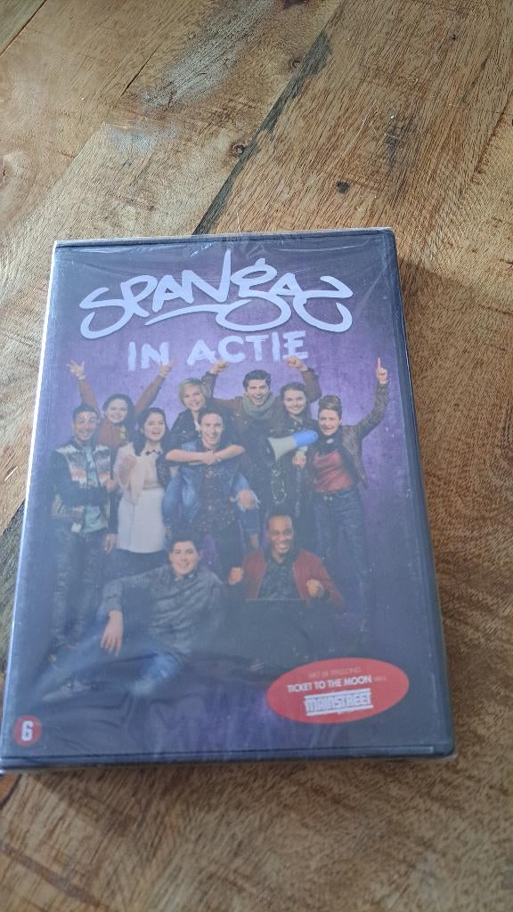 Spangas in Actie - dvd (Nieuw), Cd's en Dvd's, Ophalen of Verzenden, Nieuw in verpakking, Komedie, Film