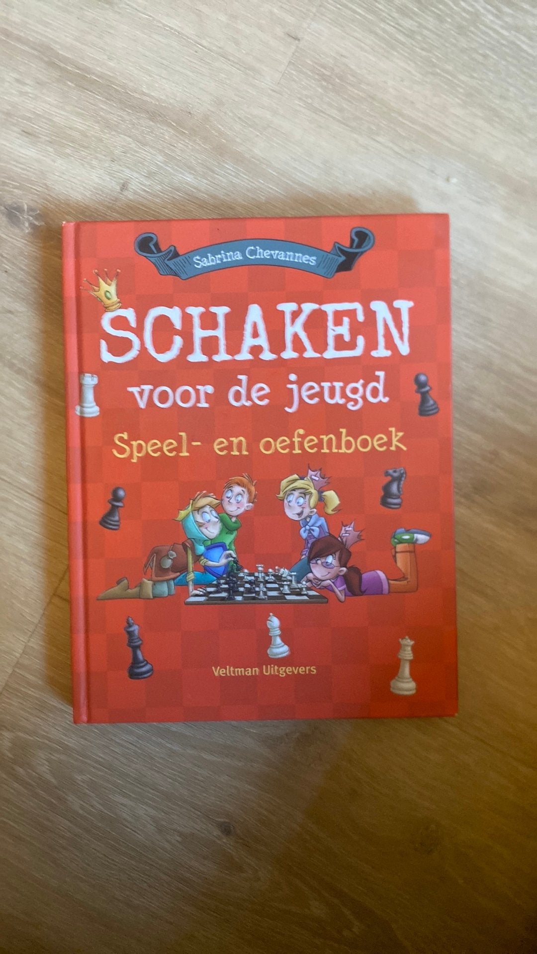 Schaken voor de jeugd boek., Boeken, Ophalen, Gelezen, Non-fictie