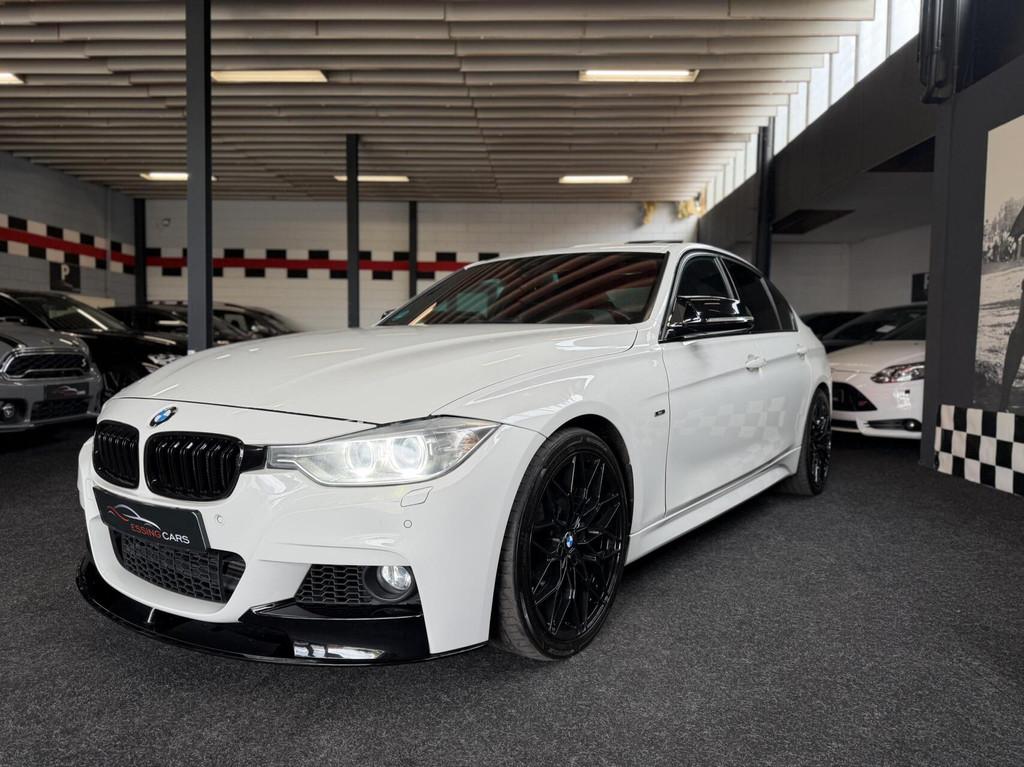 BMW 3-serie 335i xDrive Upgrade Edition Akra 360pk pano, Automaat, Euro 5, 1800 kg, Wit
