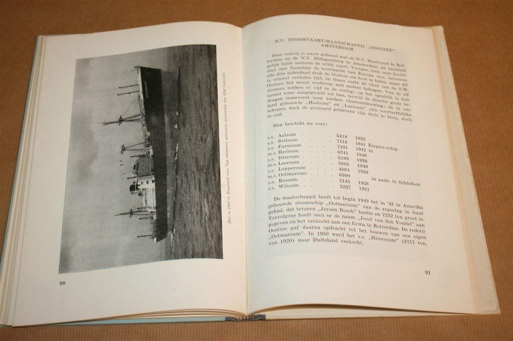 Boek. Onze zeevaart 1951., Gebruikt, N.v.t., N.v.t., Ophalen of Verzenden