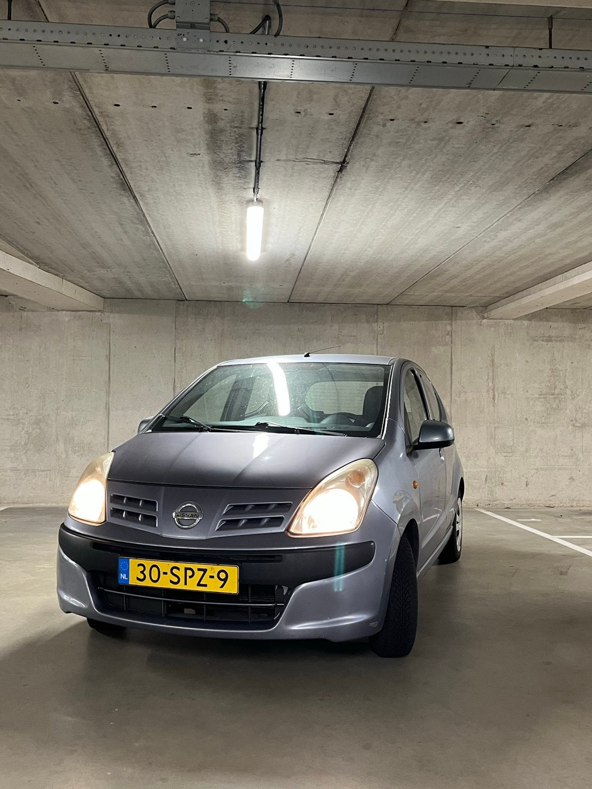 Nissan Pixo 5D 2010|NWE APK|KLEINE BEURT | 4 NWE BANDEN, Auto's, Nissan, Voorwielaandrijving, Stof, Bedrijf, Handgeschakeld