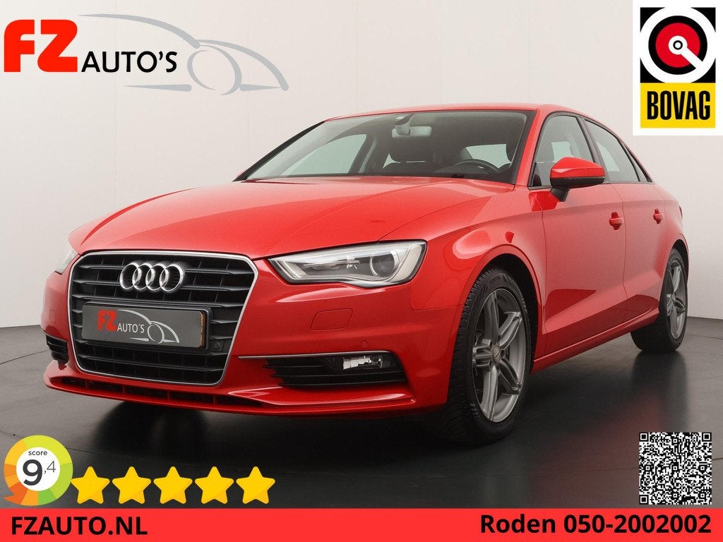 Audi A3 Limousine 1.4 TFSI CoD Ambition Pro Line Plus - Auto, Auto's, Audi, Bedrijf, Te koop, A3, ABS, Achteruitrijcamera, Airbags