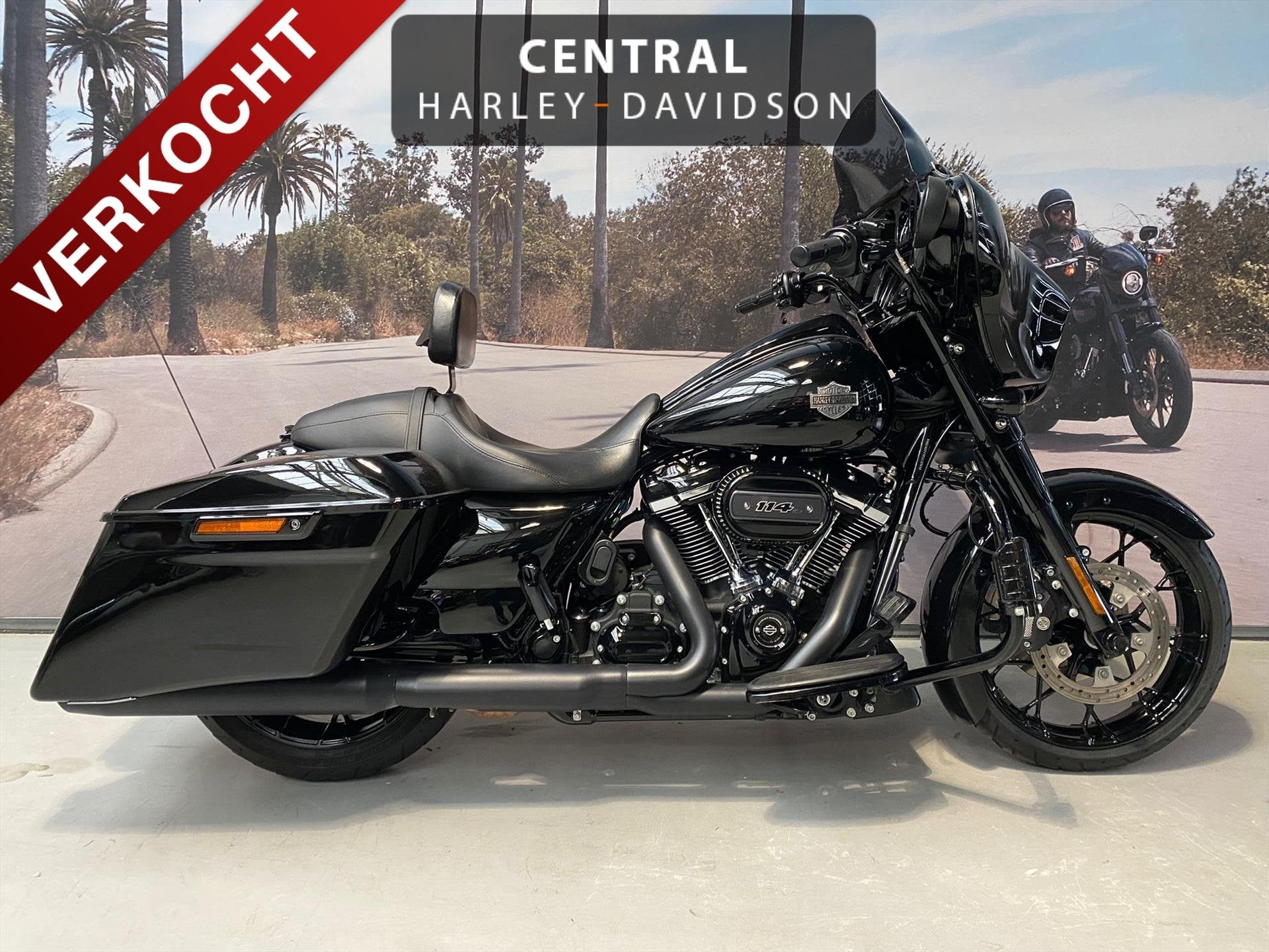 Harley-Davidson Street Glide, Meer dan 35 kW, Overig, Gebruikt, Bedrijf