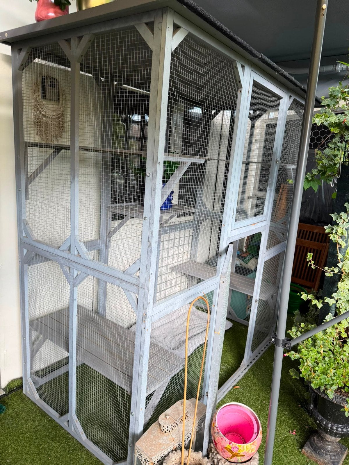 Kattenren, Dieren en Toebehoren, Katten-accessoires, Ophalen, Zo goed als nieuw