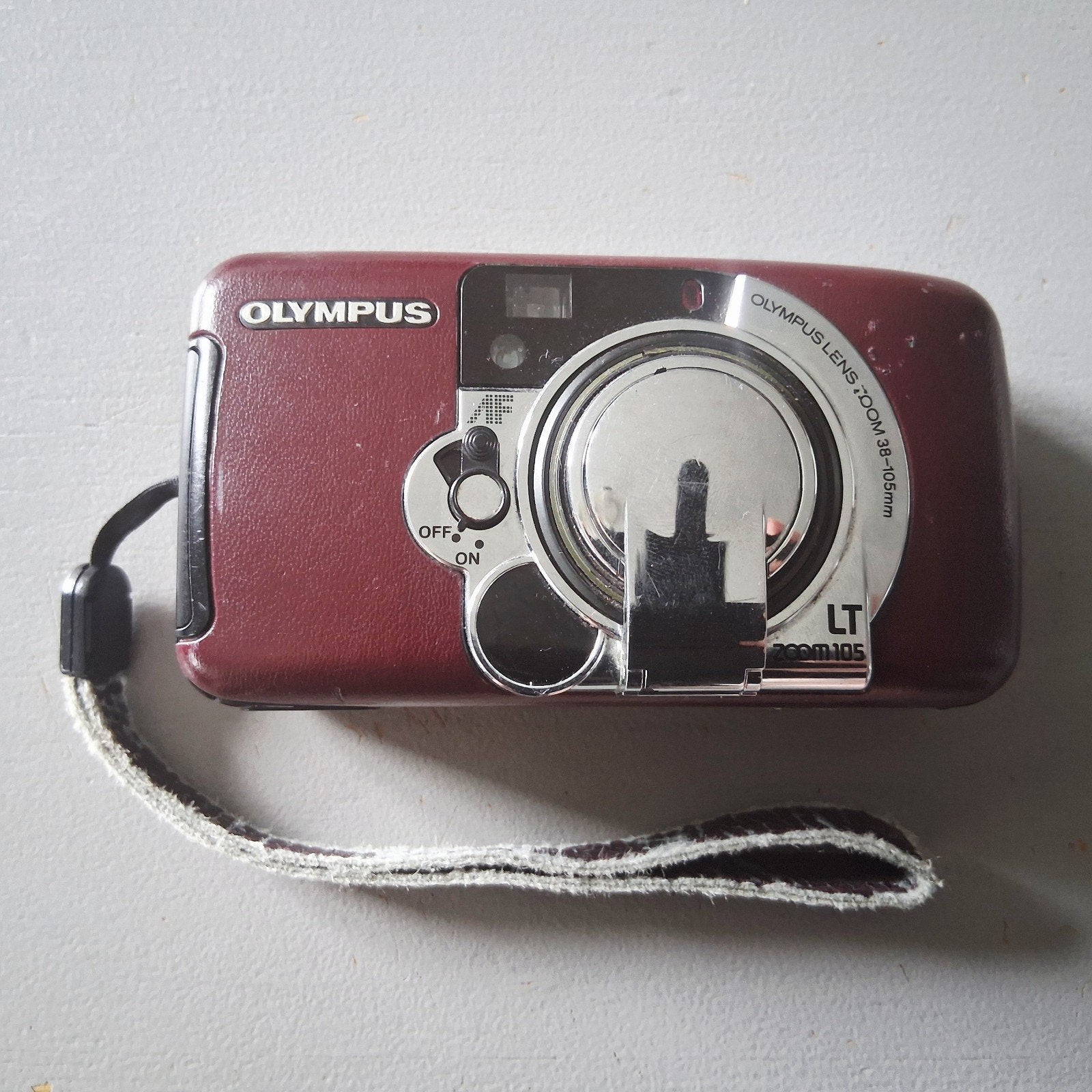 Olympus mju LT zoom 35mm film camera, Ophalen of Verzenden