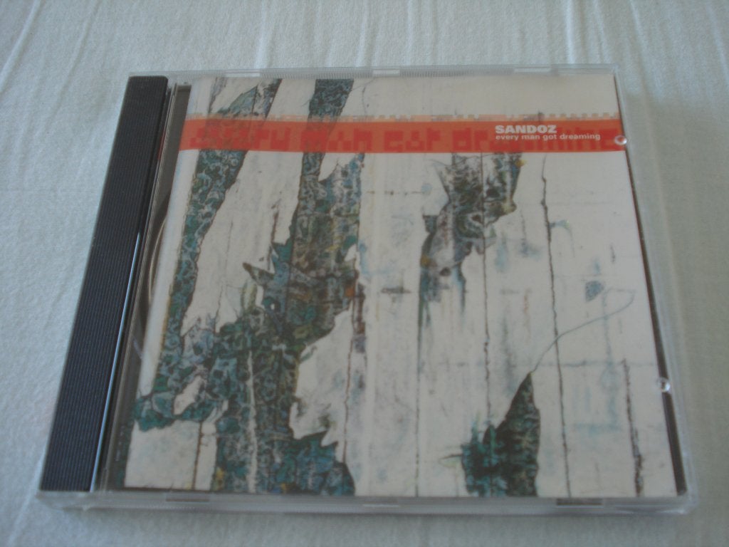 SANDOZ - EVERY MAN GOT DREAMING techno, abstract, tribal, Overige genres, Ophalen of Verzenden, Zo goed als nieuw, Album
