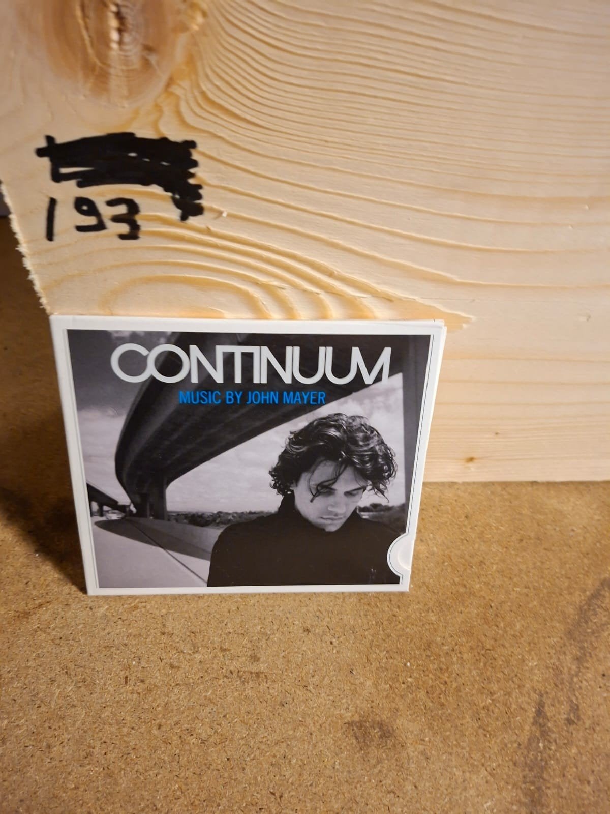 John Mayer - Continuum CD, Cd's en Dvd's, Ophalen of Verzenden, Zo goed als nieuw, Singer-songwriter, Album