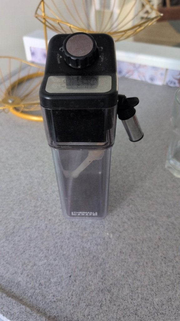 De'Longhi Dinamica Plus, Gebruikt, Koffiemachine, Ophalen of Verzenden, 2 tot 4 kopjes