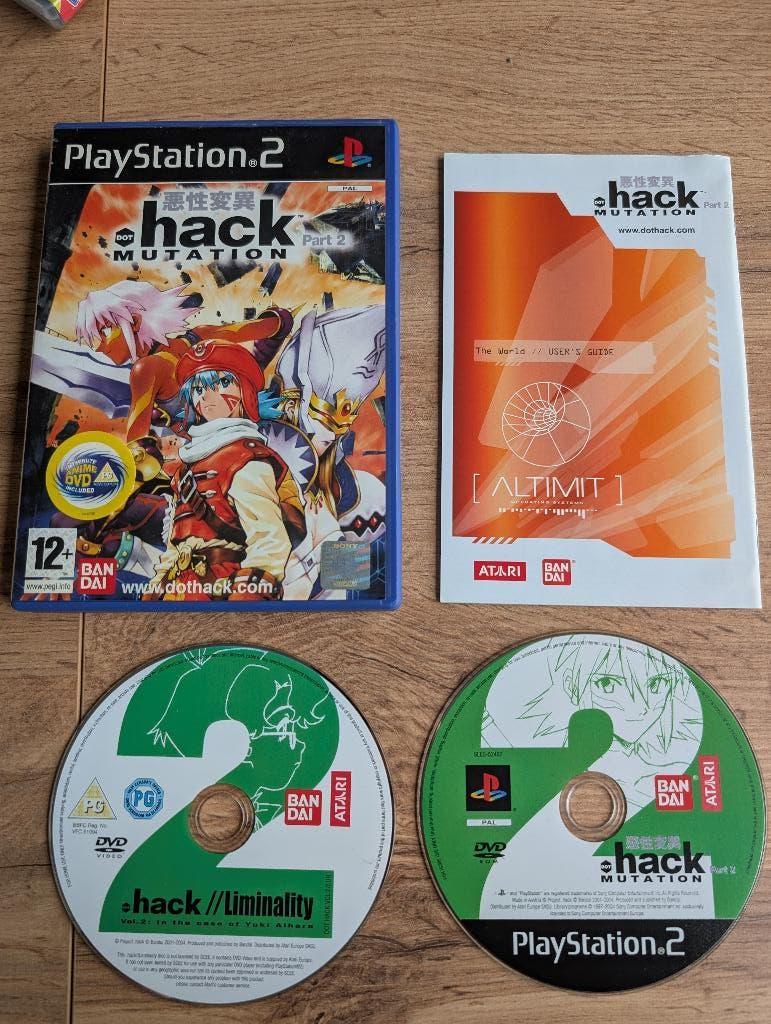 .hack mutation part 2 PS2, Spelcomputers en Games, Games | Sony PlayStation 2, Avontuur en Actie, 1 speler, Ophalen of Verzenden