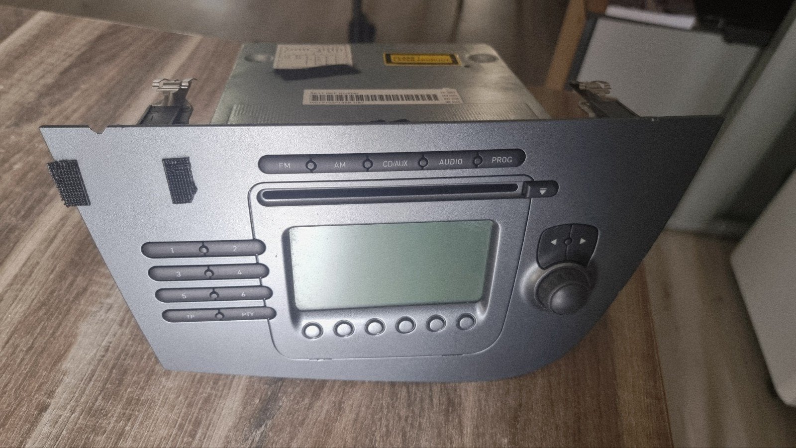 SEAT Leon 2 -p1, Radio CD-speler - Origineel, Ophalen of Verzenden, Gebruikt
