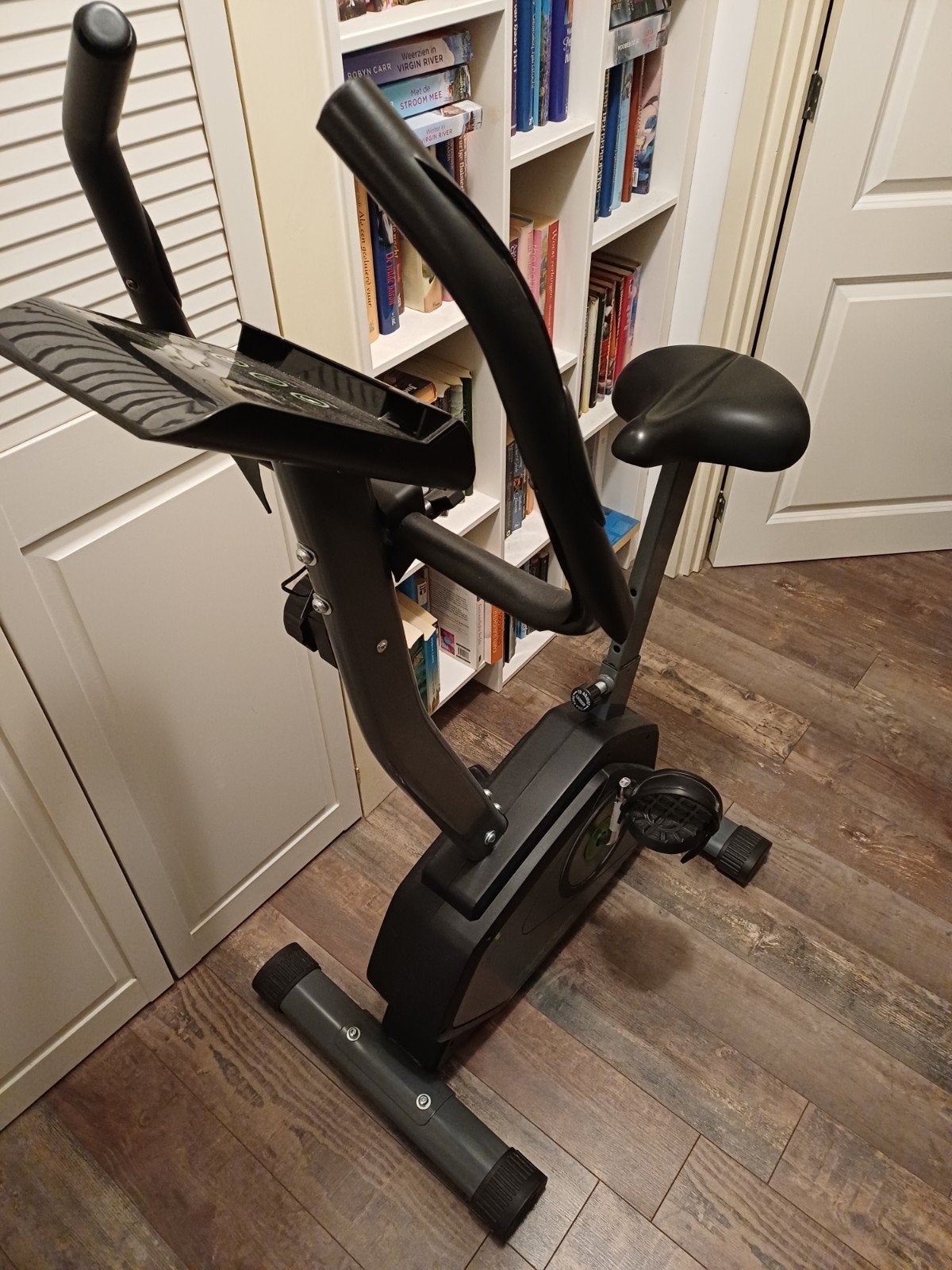 Tunturi Cardio Fit B35 Hometrainer, Ophalen, Zo goed als nieuw, Metaal, Benen