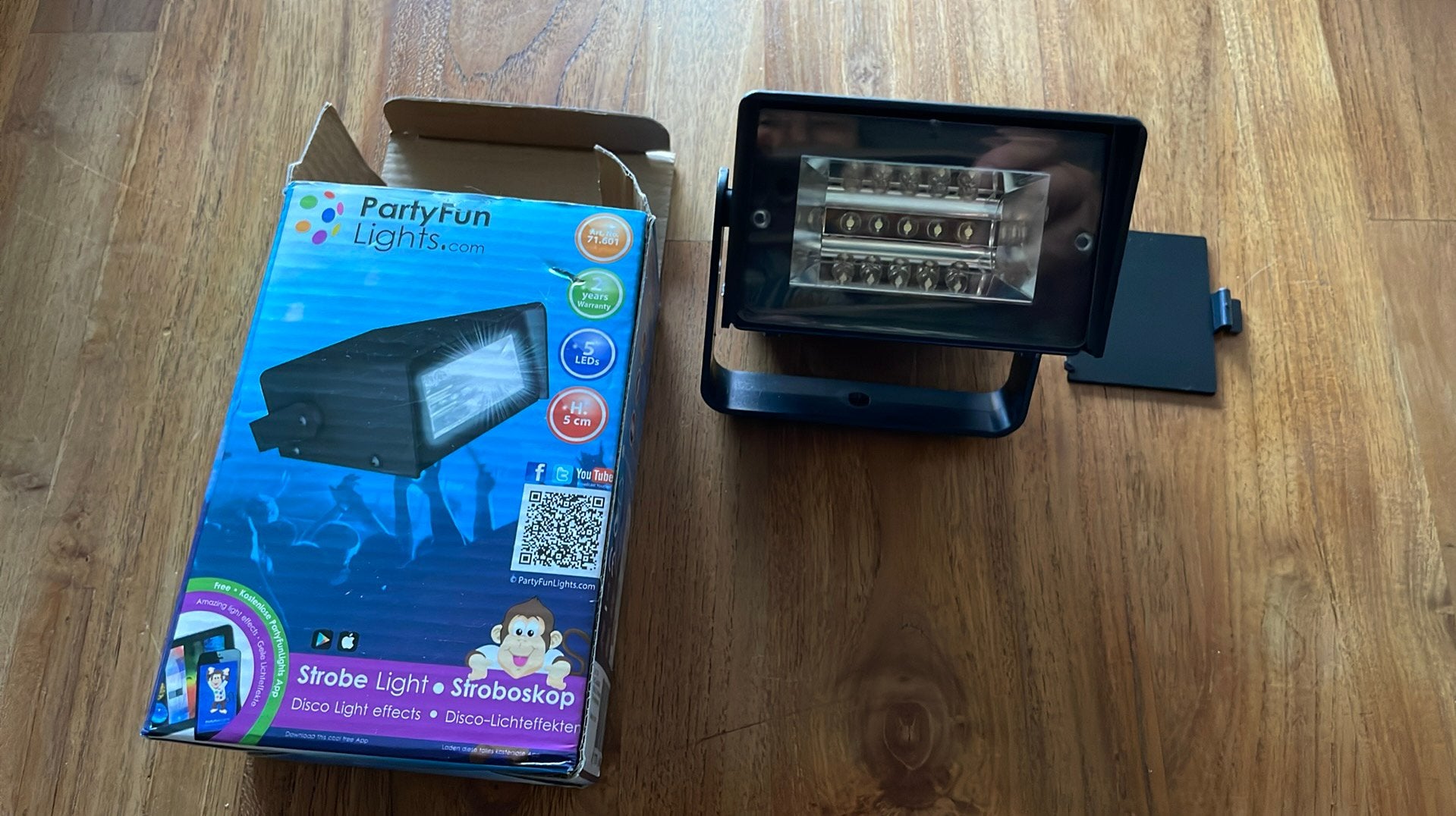 Party light, Ophalen of Verzenden, Nieuw, Licht