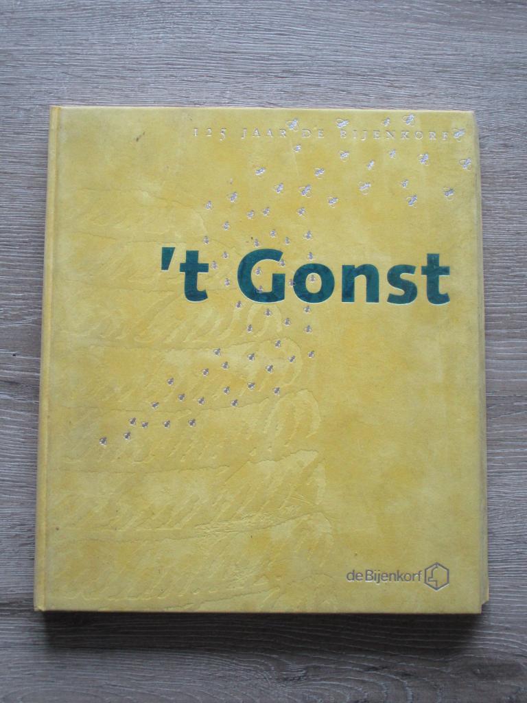 t Gonst; 125 jaar de Bijenkorf, Ophalen of Verzenden, Gelezen