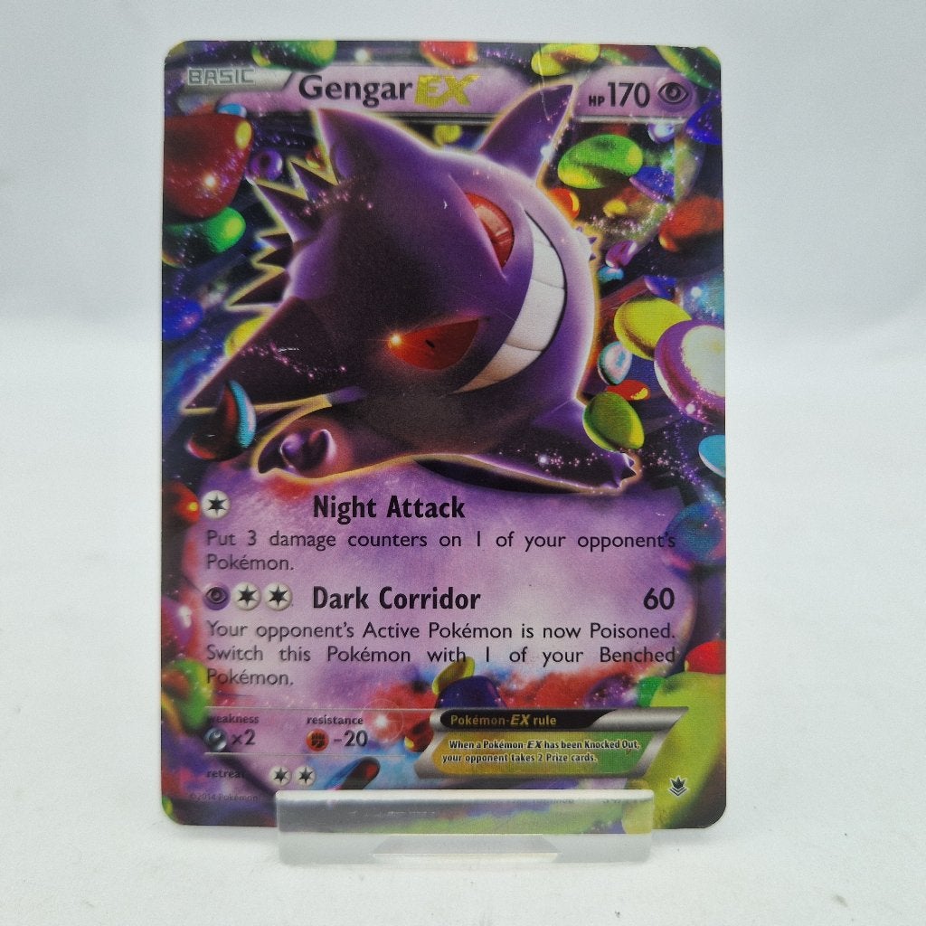 Gengar EX (PHF 34) Phantom Forces Pokemon Nu €29.99, Ophalen of Verzenden, Zo goed als nieuw