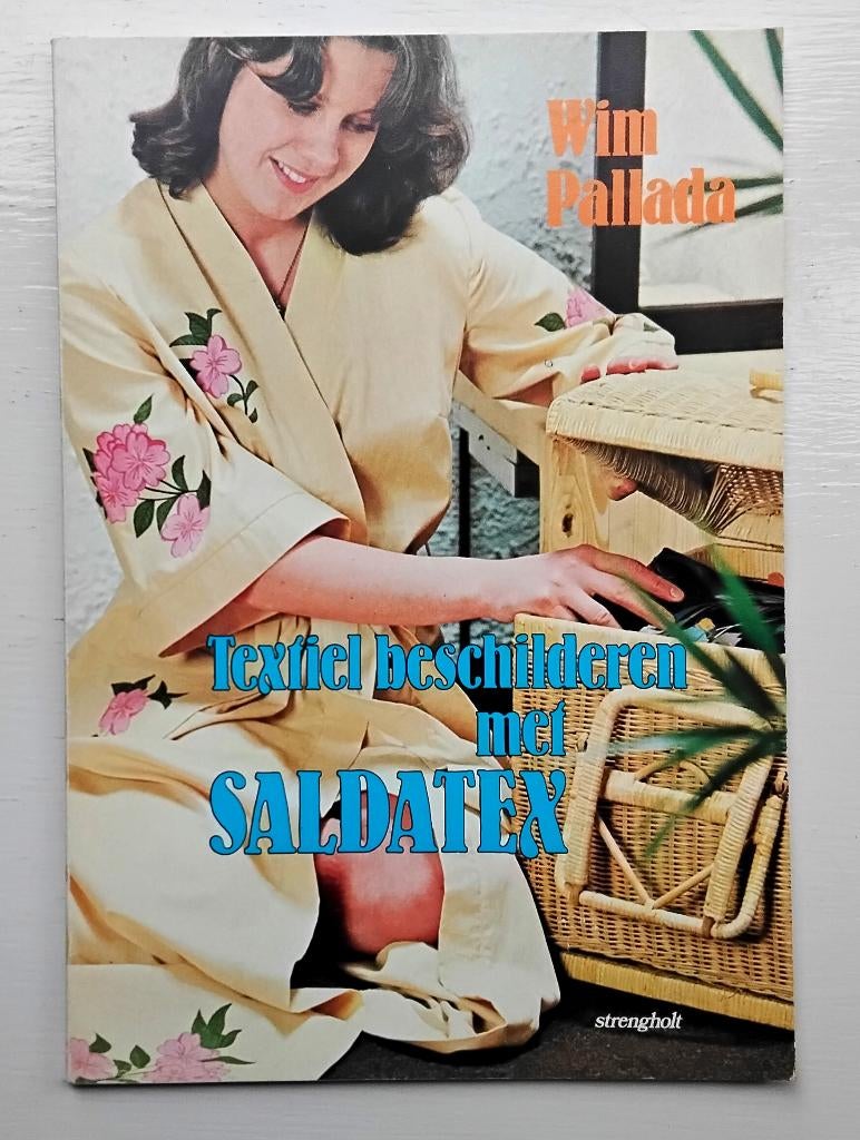 Wim Pallada - Textiel beschilderen met Saldatex, Boeken, Ophalen of Verzenden, Gelezen, Overige onderwerpen