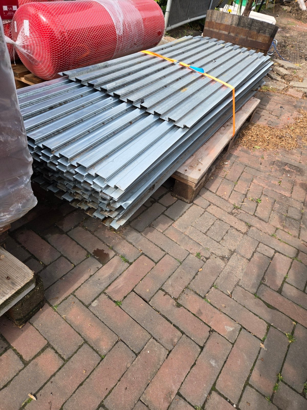 zwaluwstaart platen, Ophalen, Overige typen, Minder dan 2 meter