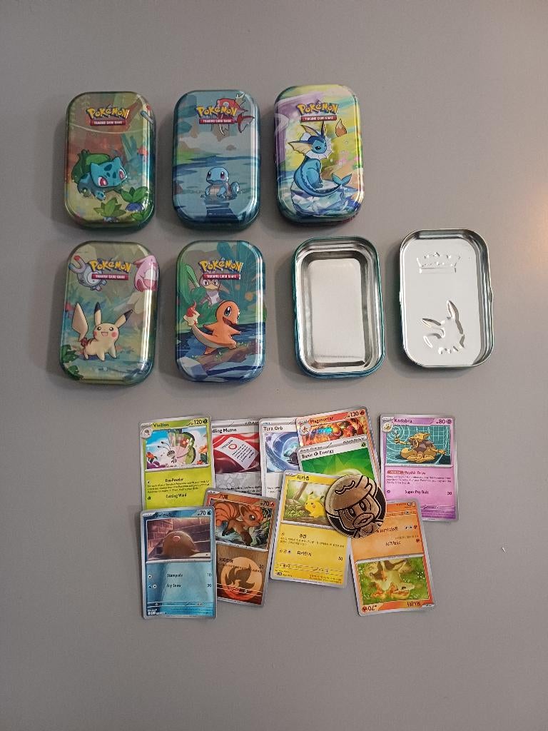 Pokemon kaarten, Ophalen of Verzenden, Nieuw, Overige typen