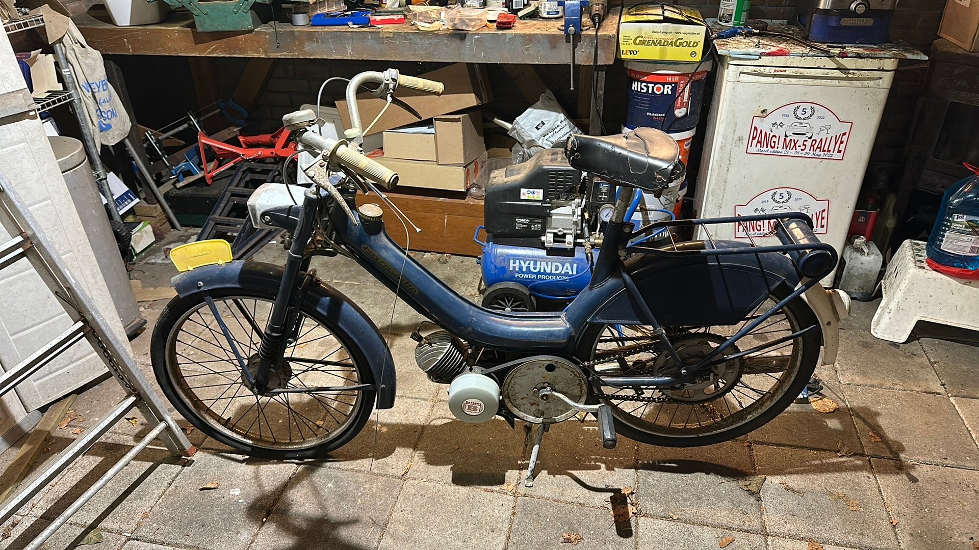 Batavus batavette LOOPT!, Ophalen, Batavus